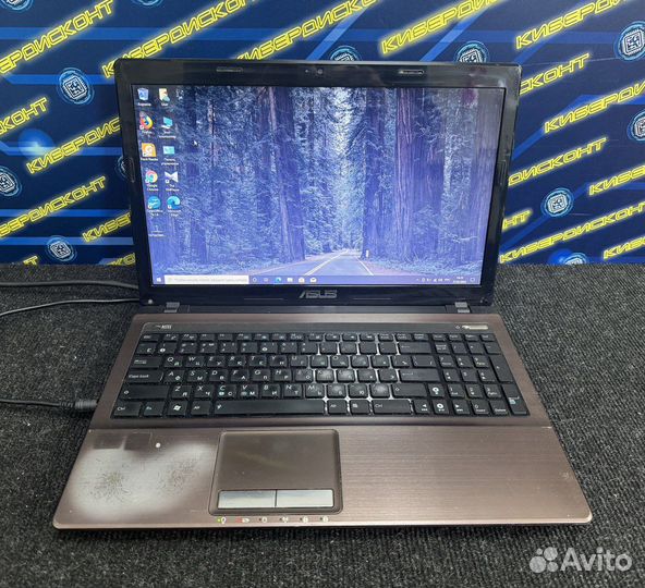 Asus K53SJ (i3-2310M, 8GB, SSD256, GT 520M 1GB)