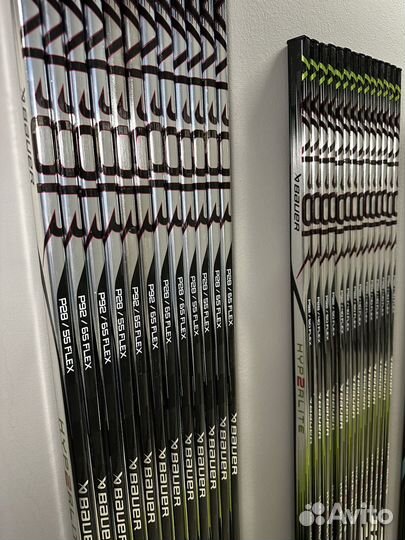 Клюшка хоккейная bauer ccm