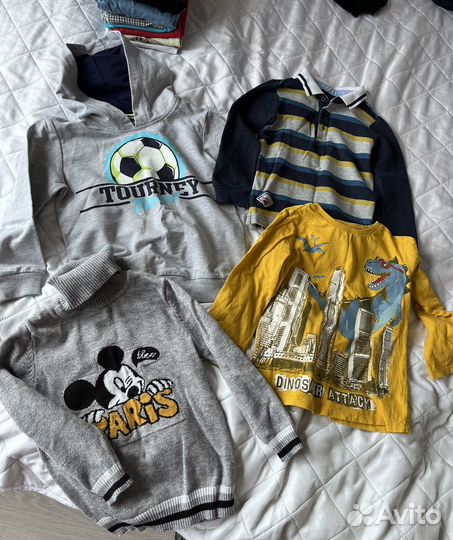 Детские вещи пакетом на мальчика