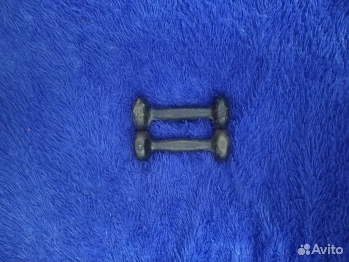 Гантели по 2 кг СССР