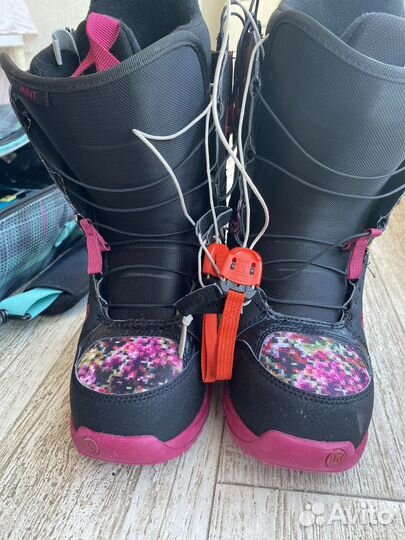 Сноуборд комплект женский