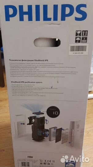 Очиститель воздуха Philips как новый