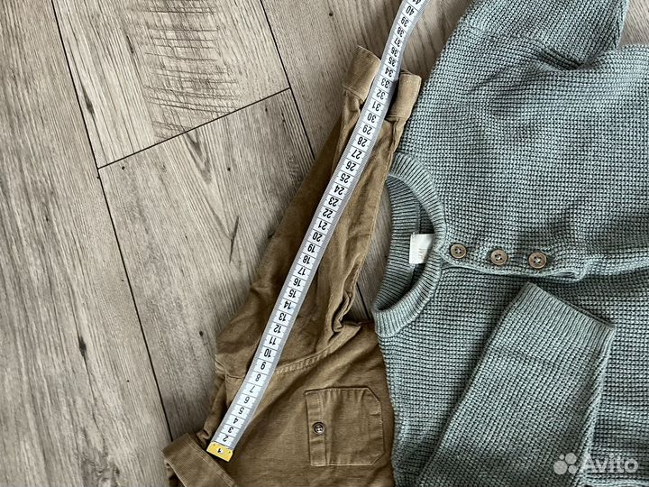 Комплект одежды 86/92zara M& S пакетом