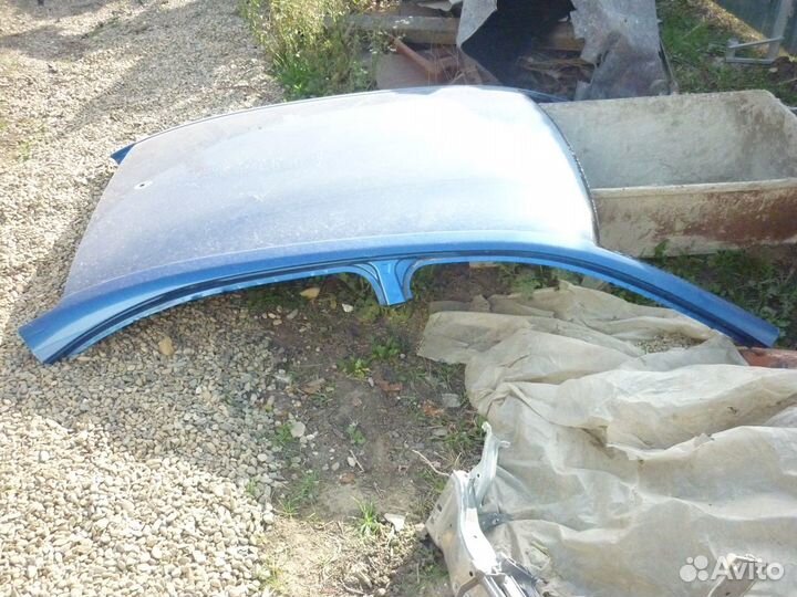 Крыша на шкода октавия а5