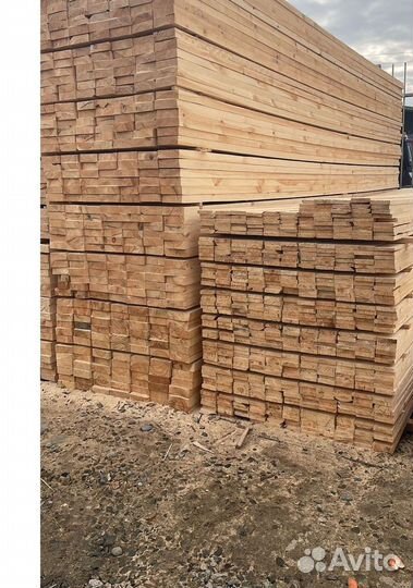 Доска обрезная