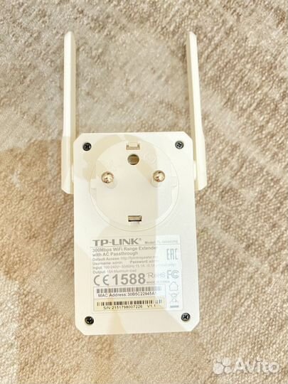 Репиатер TP-link TL-WA860RE