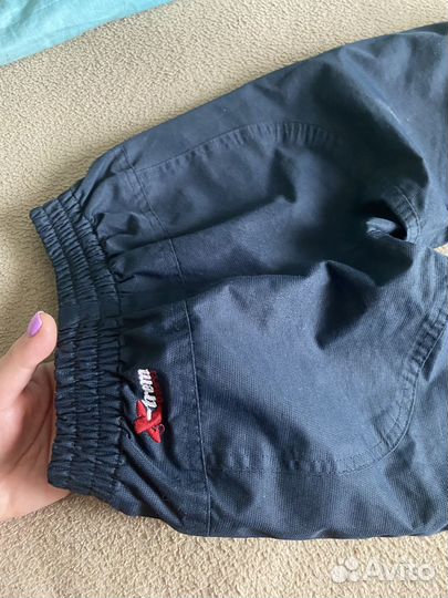 Брюки не промокайки