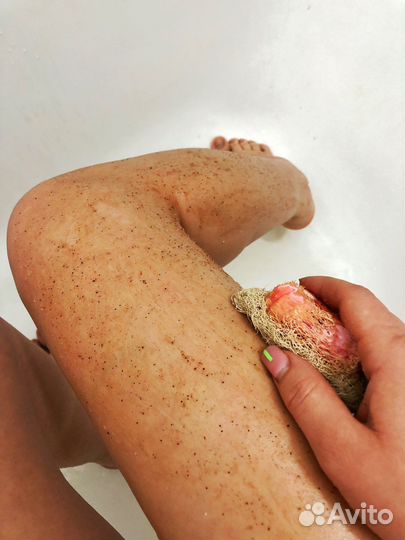 Антицеллюлитный скраб