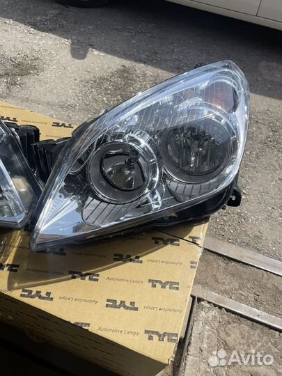 Фары opel astra н