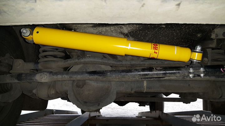Демпфер рулевой с кронштейнами УАЗ Патриот, Профи