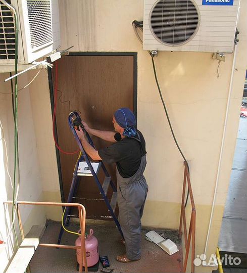 Чистка сплит систем