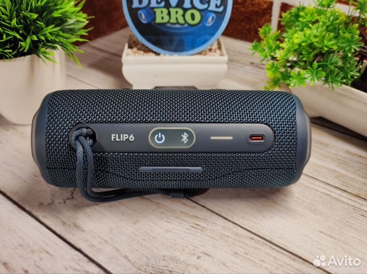 Колонка JBL Flip 6 TL Blue (Оригинал, Гарантия)