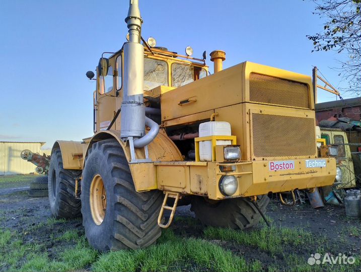 Трактор Кировец К-701, 1989