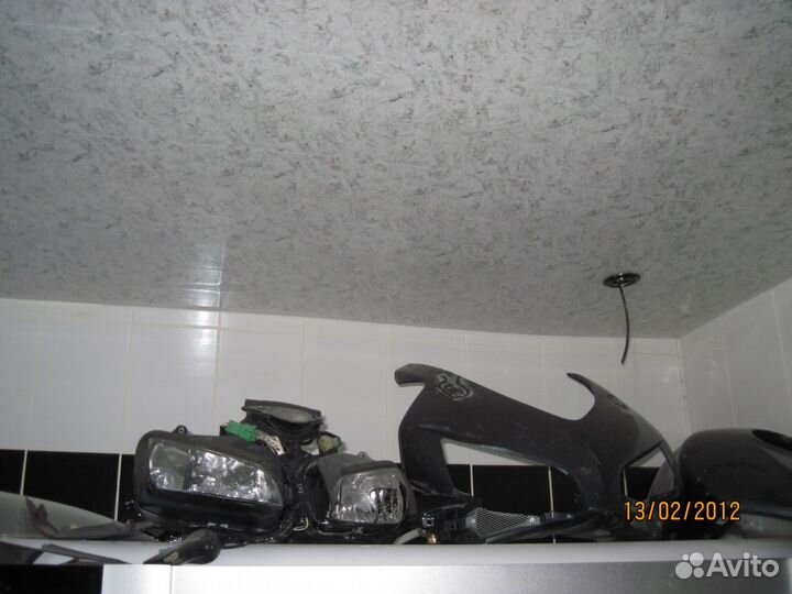 Продам по запчастям мотоцикл Honda cbr 1000 rr