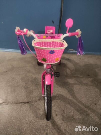 Детский велосипед бу