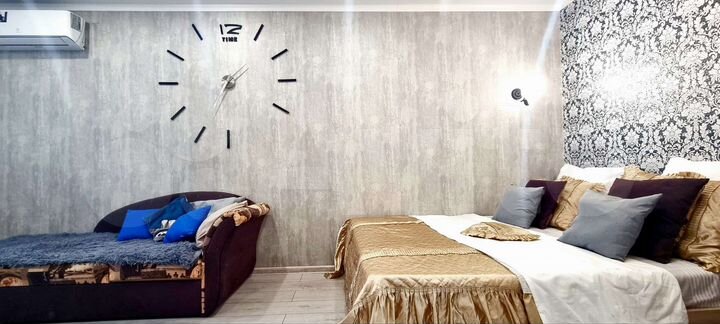 1-к. квартира, 50 м², 10/25 эт.