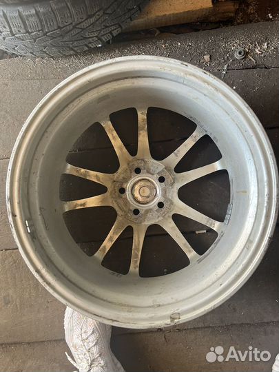 Комплект литья r17 5x100