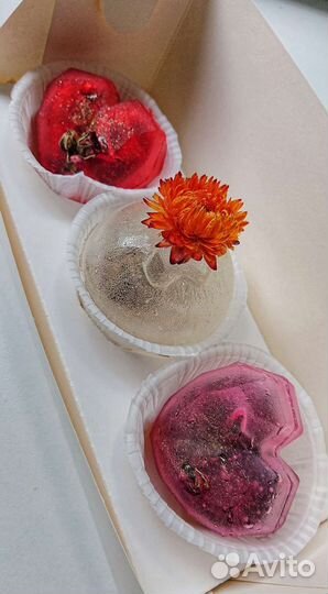 Чайные бомбочки подарок чай день рождения юбилей