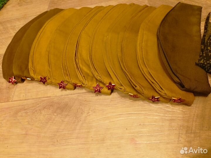 Пилотки военные