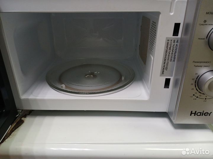 Микроволновая печь haier