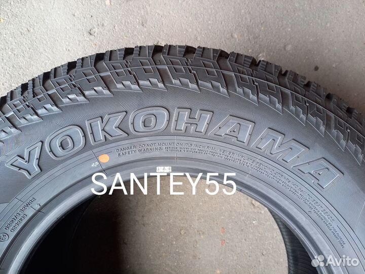 Yokohama Geolandar A/T G015 275/65 R17 115H