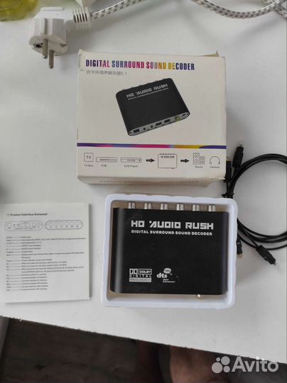 Преобразователь звука