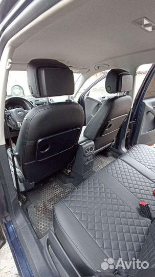 Авточехлы Фольксваген Тигуан по лекалам