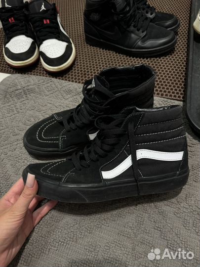 Кеды черные Vans