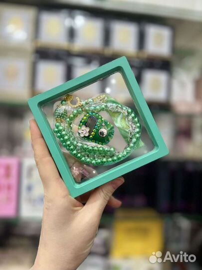 Наборы Чётки, и счётчик, мини Коран