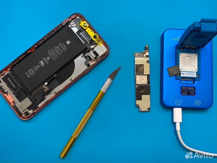 Ремонт iPhone, iPad, honor, xiaomi, samsung