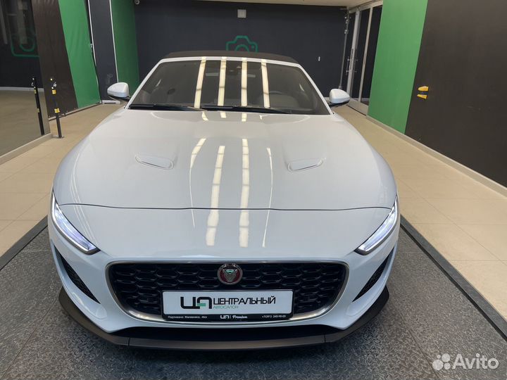 Jaguar F-type 2.0 AT, 2020, 16 551 км