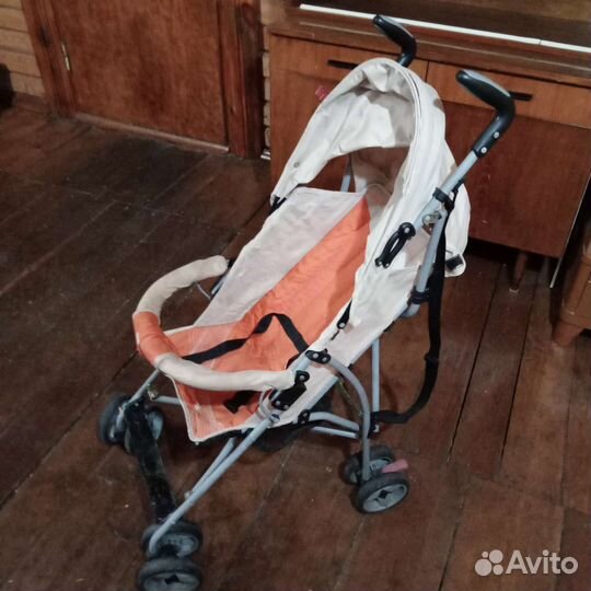 Коляска трость