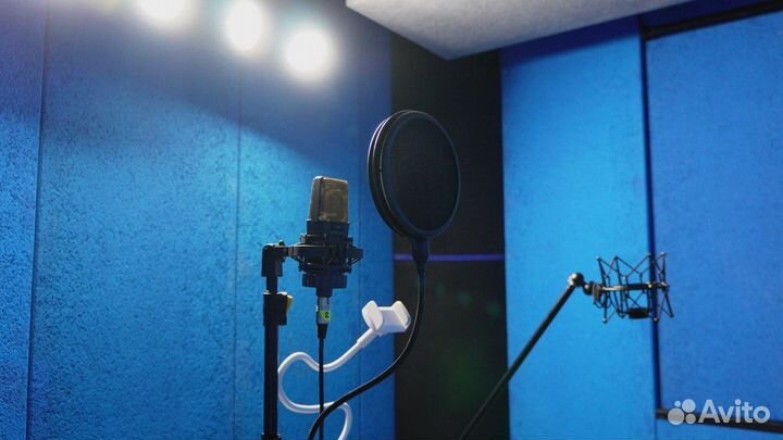 Студия Звукозаписи / Аренда / Песня под ключ