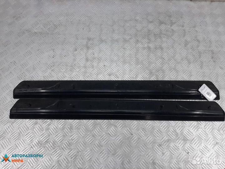 Накладка на порог BMW 3 E46 рест. 2005 51477891929