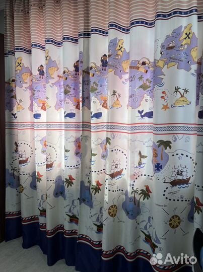 Шторы для детской