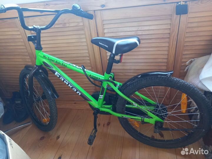 Велосипед подростковый 18