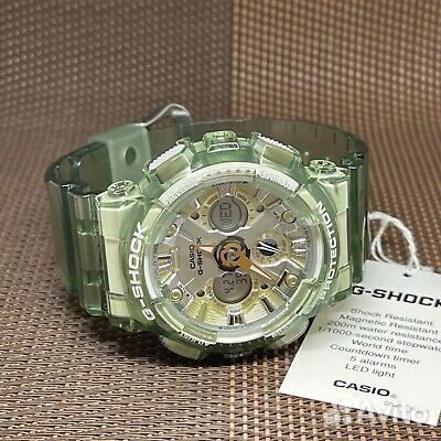 Часы Casio G-Shock GMA-S120GS-3A