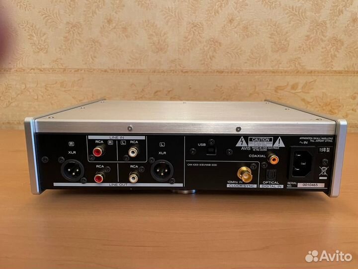 Teac UD-503 USB/цап/DAC/предвар. усилитель