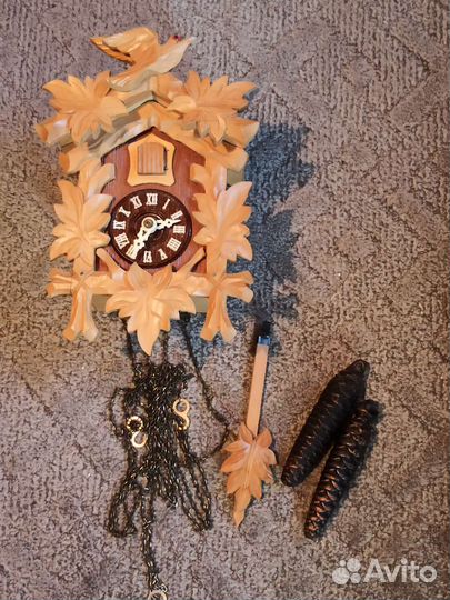 Часы с кукушкой Германия