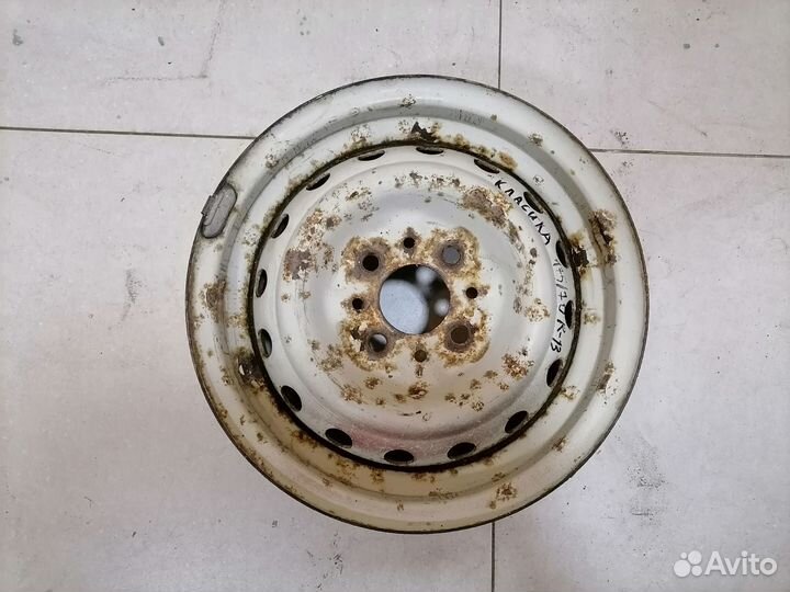 Диск железный колёсный 2106 стандарт ваз 2101-2101