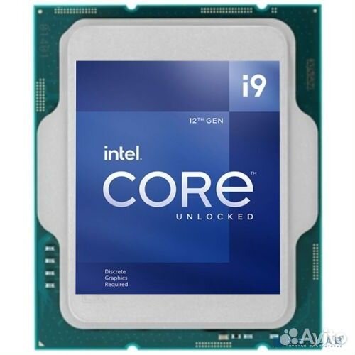 CPU Intel Core i9-12900KF Alder Lake OEM 3.2 ггц/5