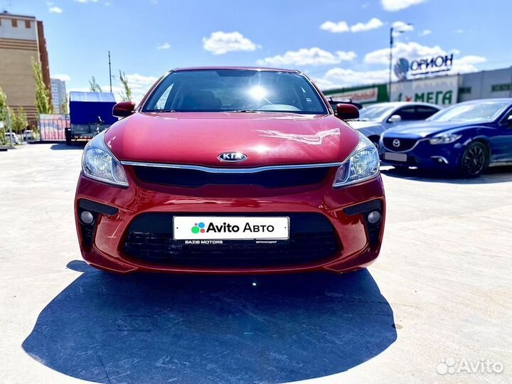 Kia Rio 1.6 AT, 2018, 79 000 км