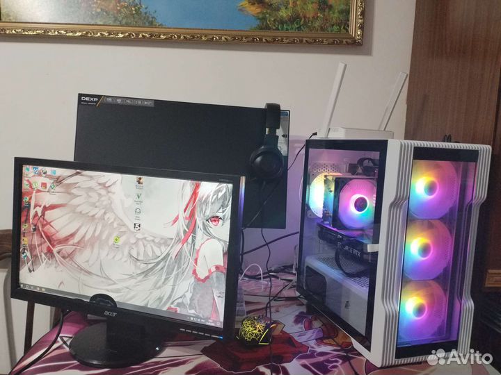 Монитор acer рабочий