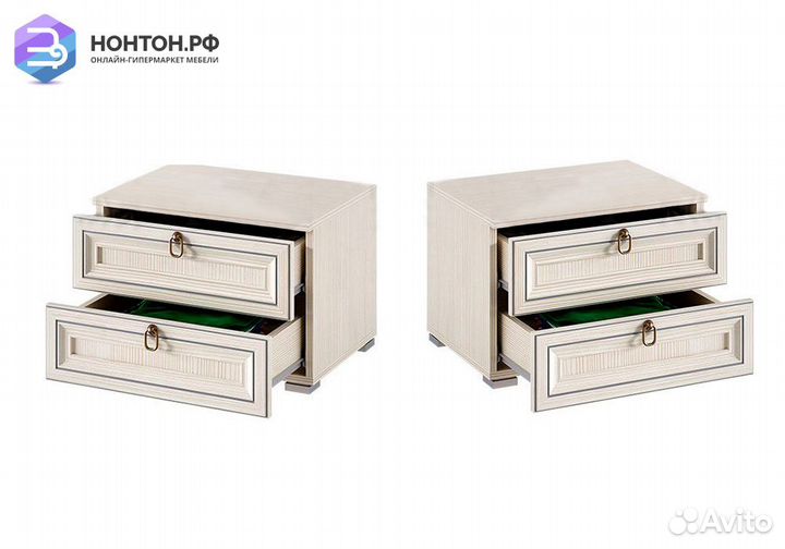 Комплект тумб Престиж-2 сандал светлый