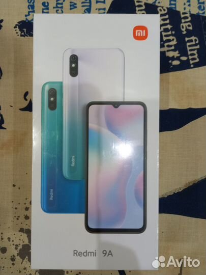 Xiaomi Redmi 9A, 2/32 ГБ