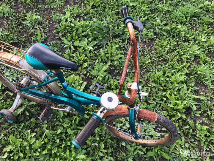 Велосипед детский и самокаты