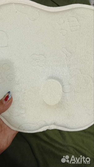 Подушечки ортопедические для младенцев