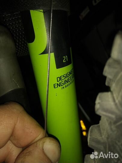 Горный велосипед 29 Cube