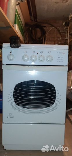 Электро плита с духовкой бу