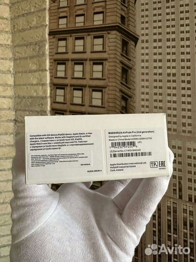 Airpods pro 2nd 1:1 гарантия